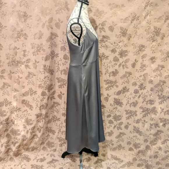 Daily Practice Anthropologie Comfy Gray Slip Dress, Size S, EUC! - Picture 2 of 9